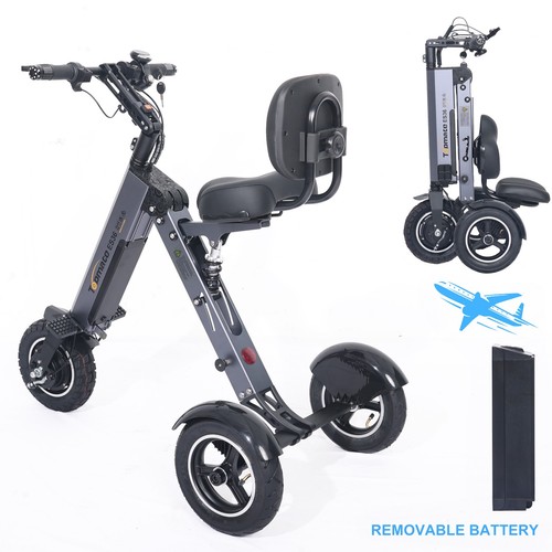 Foldable scooter wheel - 3, with