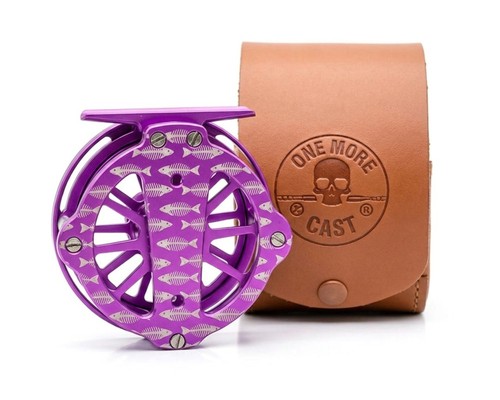 Undertow fly reel cnc - 3", –