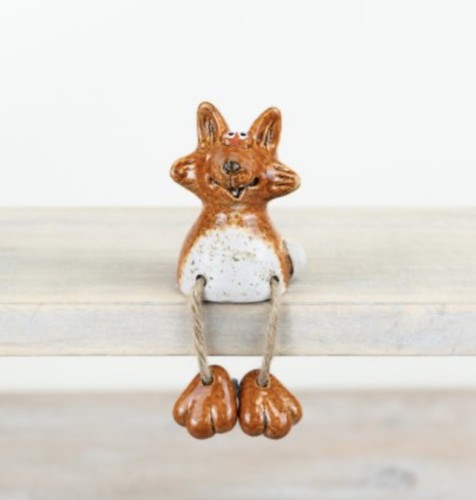 Small fox with dangley - small,