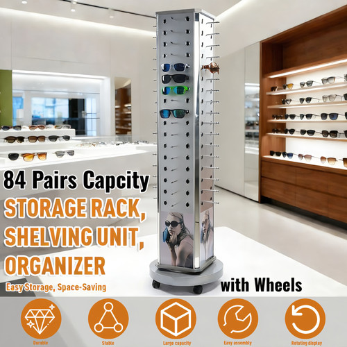 Commercial eyewear display - commercial,