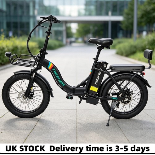 20in coummuter bike - 20in, e-bike/twofish
