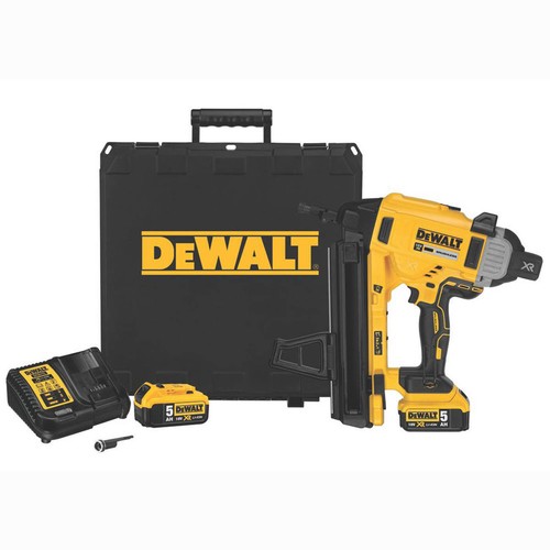 Dewalt nail gun - nail,
