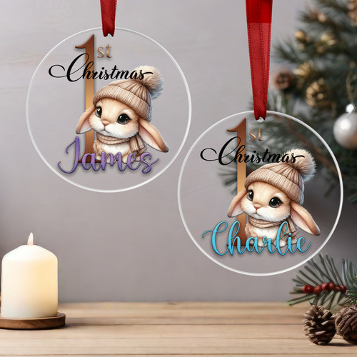 Personalised baby first - personalised, baby's