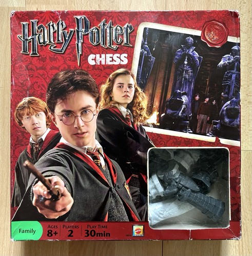 Harry potter wizard - chess, by