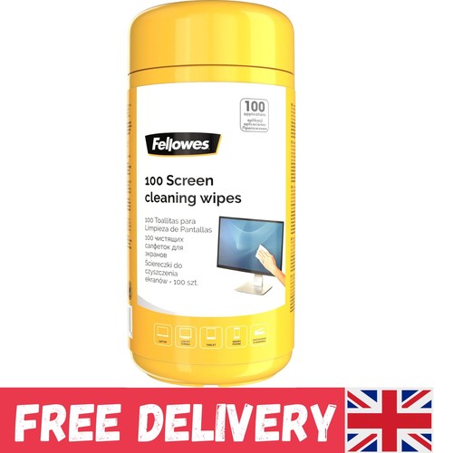 100 screen and keyboard wipes - 100,