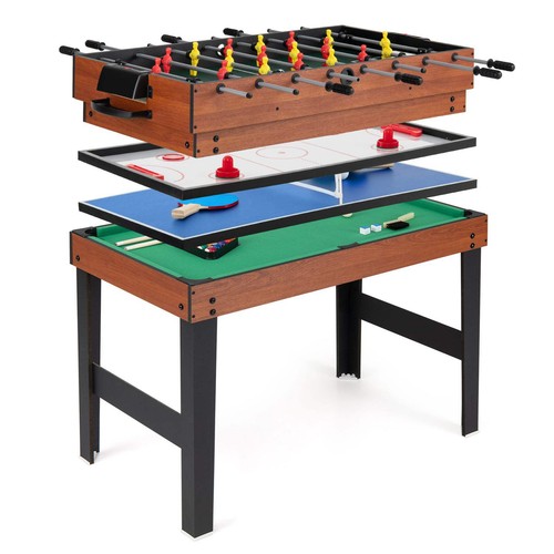 125cm multi games table - 125cm,