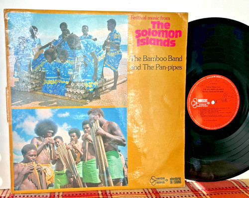 The bamboo band pan pipes - bamboo, lp