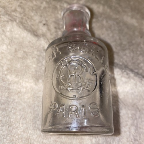 Antique victorian perfume - antique,