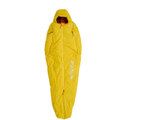 Mammut siku down - -1°f,