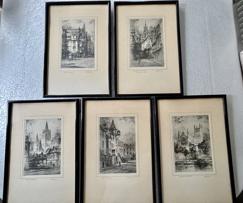 Set vintage robson - set, f.