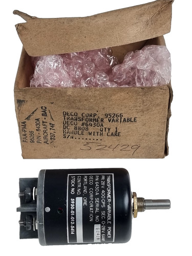 Oeco 6430a variable power - oeco,