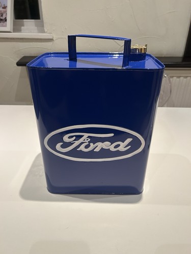 Ford petrol can - ford, oil