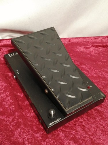 Morley effect pedal - effect, mark