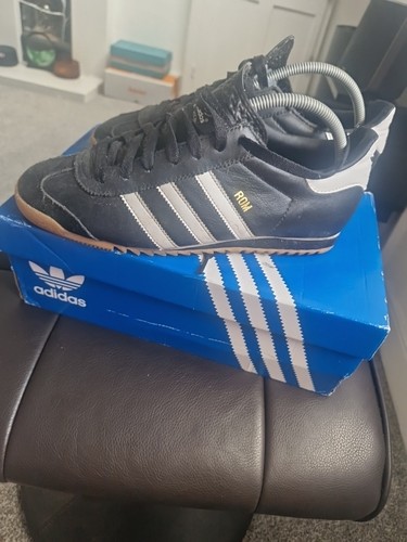 Adidas rom trainers - trainers, black