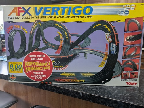 Vintage tomy afx vertigo slot - afx,