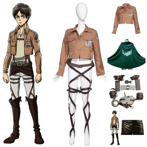 Cosplay attack titan - attack,