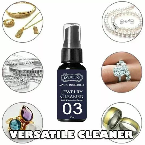 Jewelry diamond cleaner - diamond,
