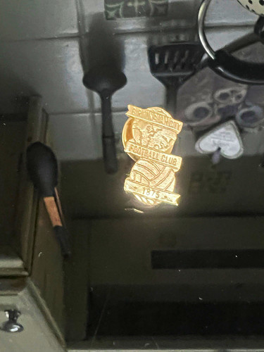Birmingham city 9ct gold - city,