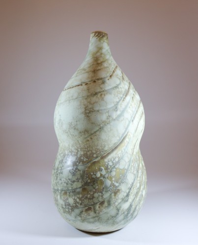 Rare gray speckled vase - gray,