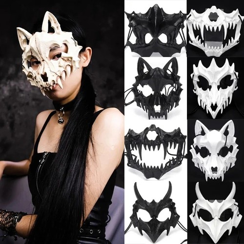 Halloween resin dragon tiger - halloween,