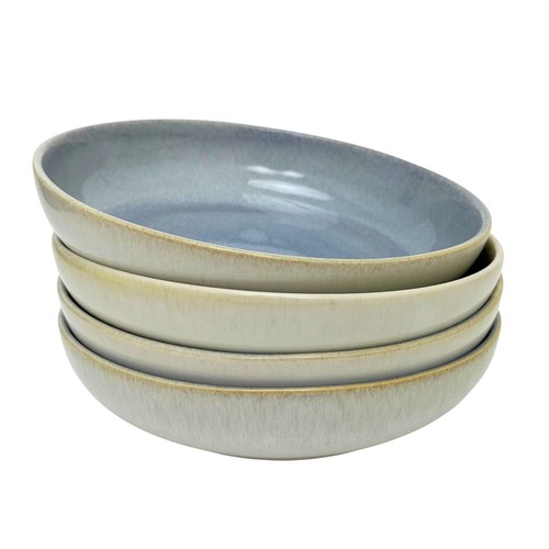 Set light blue - set, stoneware