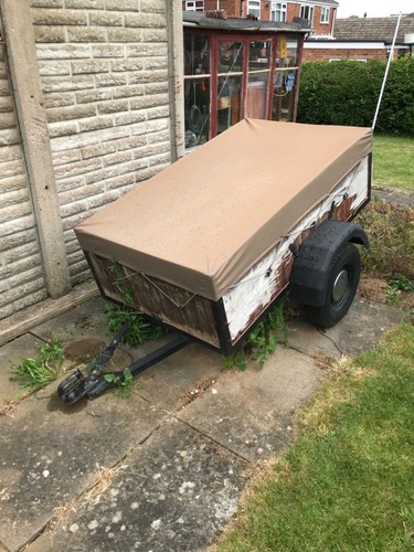 5x3 trailer with classic - , mini