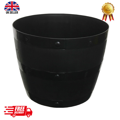 Large round garden planter - round,