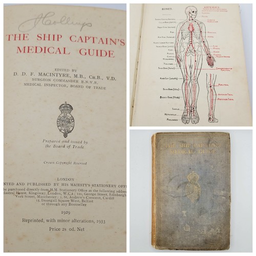 Ww2 captain medical guide - -,