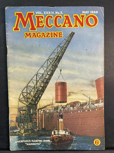Meccano magazine may 1949 vol - 1949,