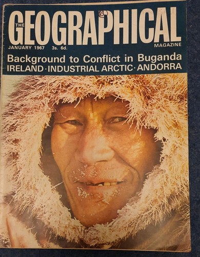 The geographical magazine - the,