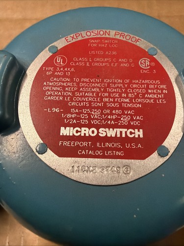 Micro switch 116x2