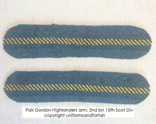Ww2 british army gordon - british,