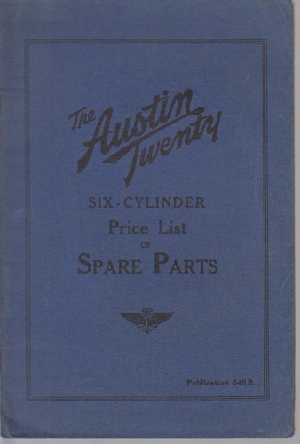 Austin twenty six cylinder - twenty,