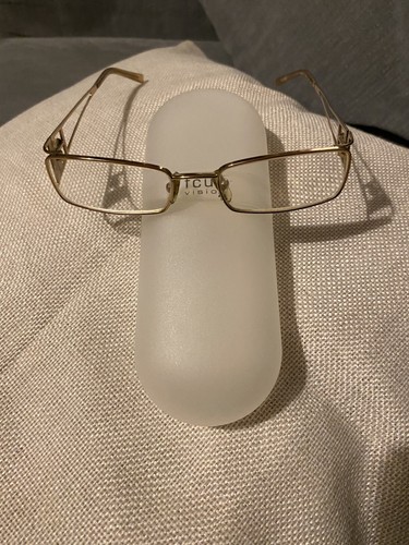 Ladies fcuk gold frame - frame, glasses