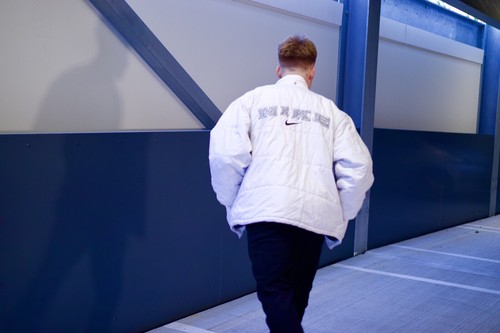 Vintage nike puffer jacket - nike,