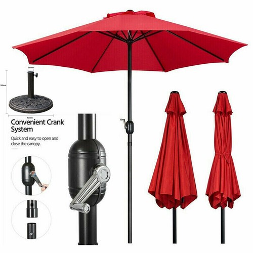 Large parasol umbrella - 2.7m,