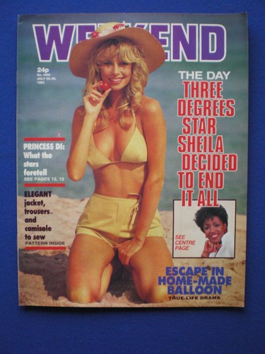 Weekend magazine sheila - weekend,