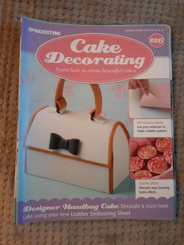Deagostini cake decorating - deagostini,