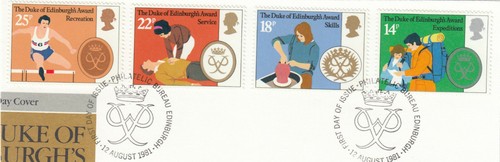 Duke edinburgh award gb - duke, of