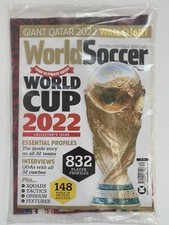 World soccer football magazine - world,