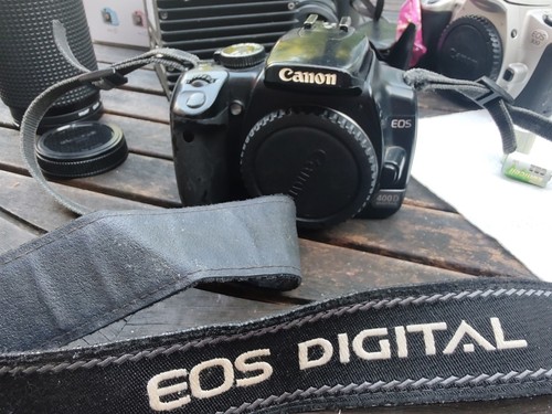 Canon eos 400d - eos, camera