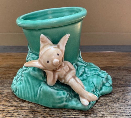 Sylvac pixie posy vase - vase, green