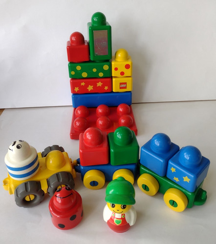 Lego duplo primo - lego, primo,