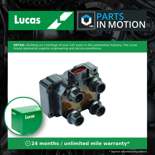 Ignition coil fits ford fiesta - ignition,
