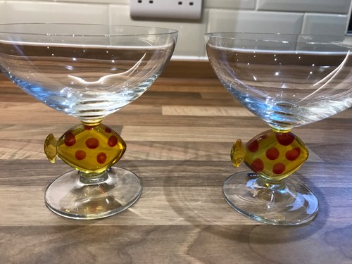 Leonardo hand made glass - x,