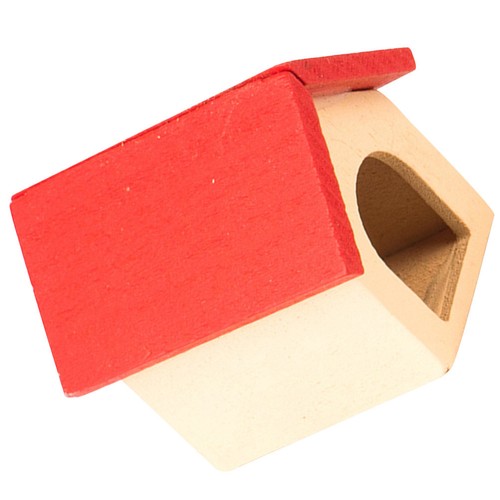 Mini wooden kennel toy - toy, for