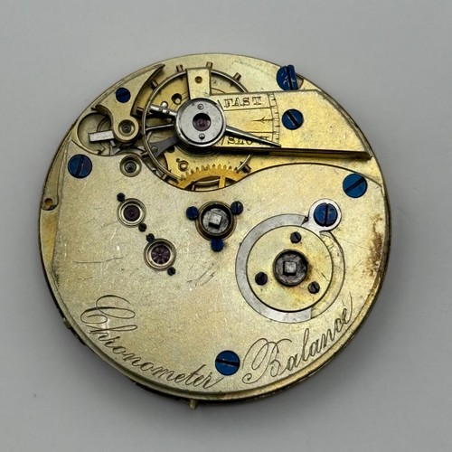 Spring detent chronometer - detent,