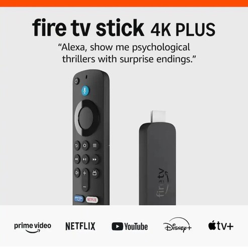 Amazon fire stick - fire, tv