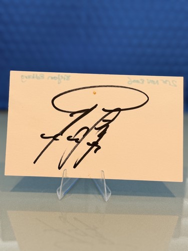 Stefan edberg genuine hand - stefan,