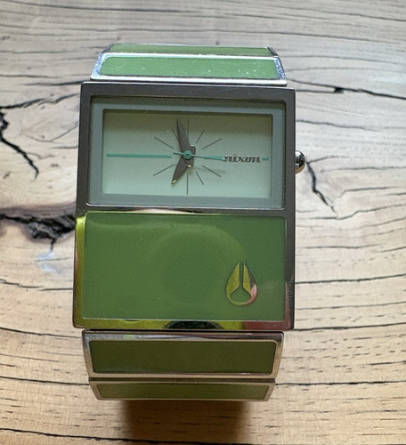 Nixon the chalet mint green - nixon,